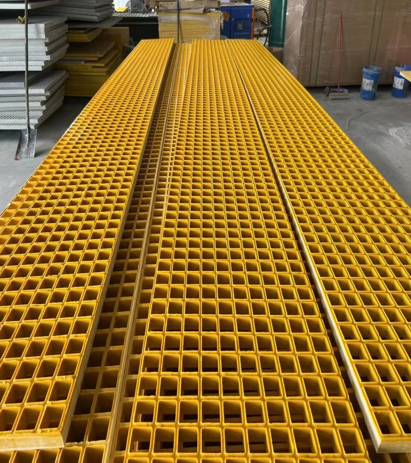 Fiberglass Grating for Walkway FRP Molded Grating