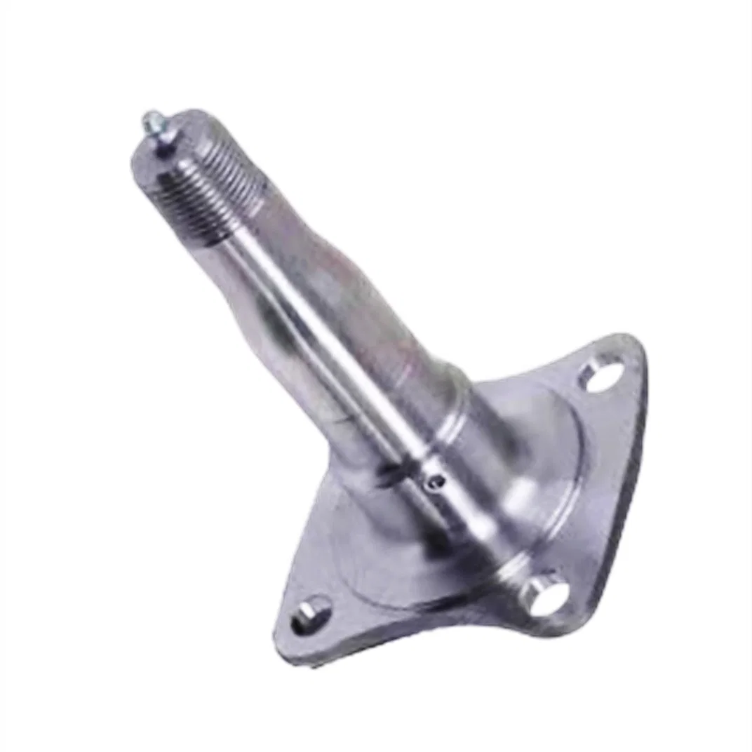 Forged Alloy Steel Trailer Spare Parts Transmission Drop Axle for Automobile Chassis