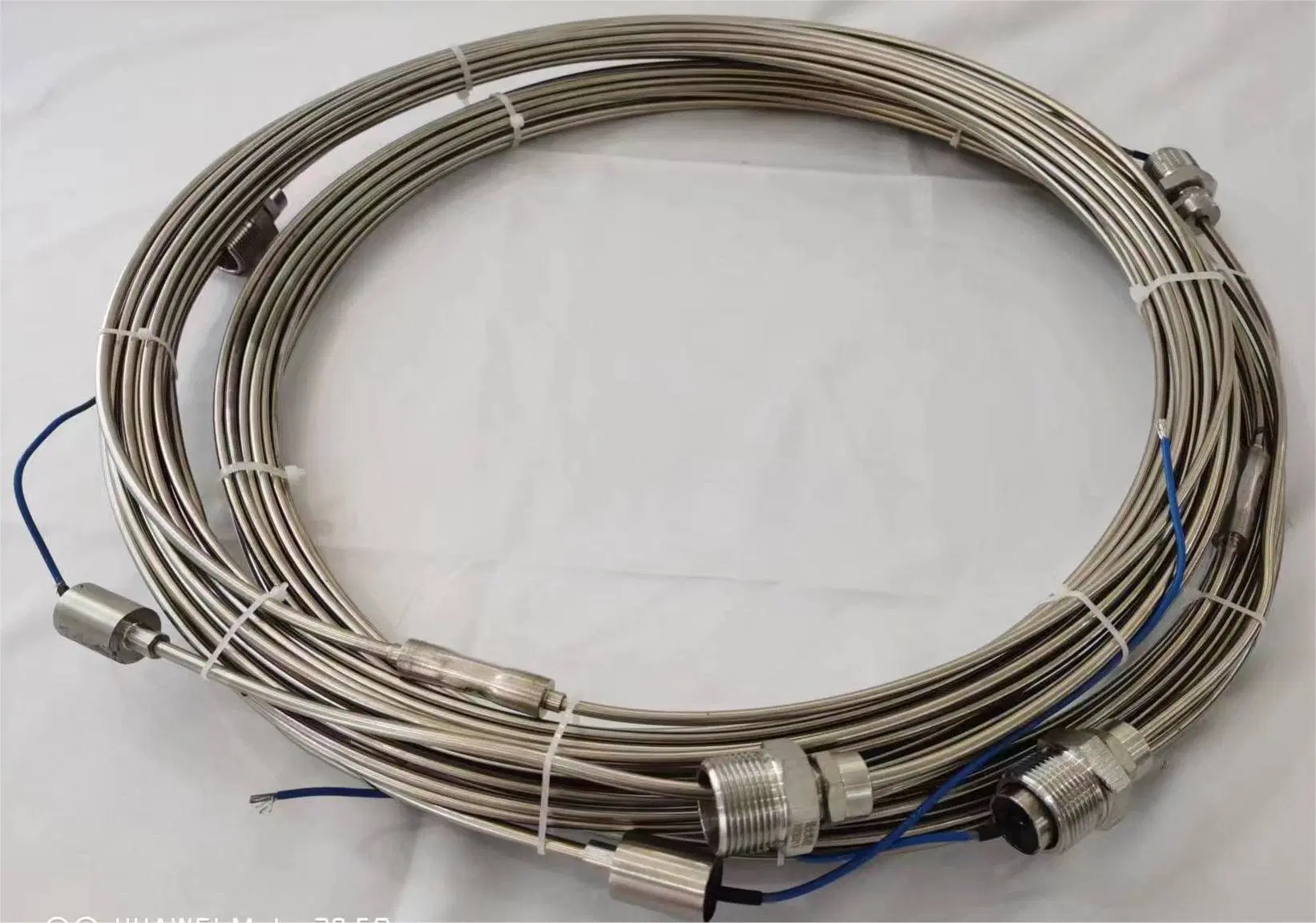 Stainless Steel High Temperature Heating Cable for Pipe Insulation Can Be Customized