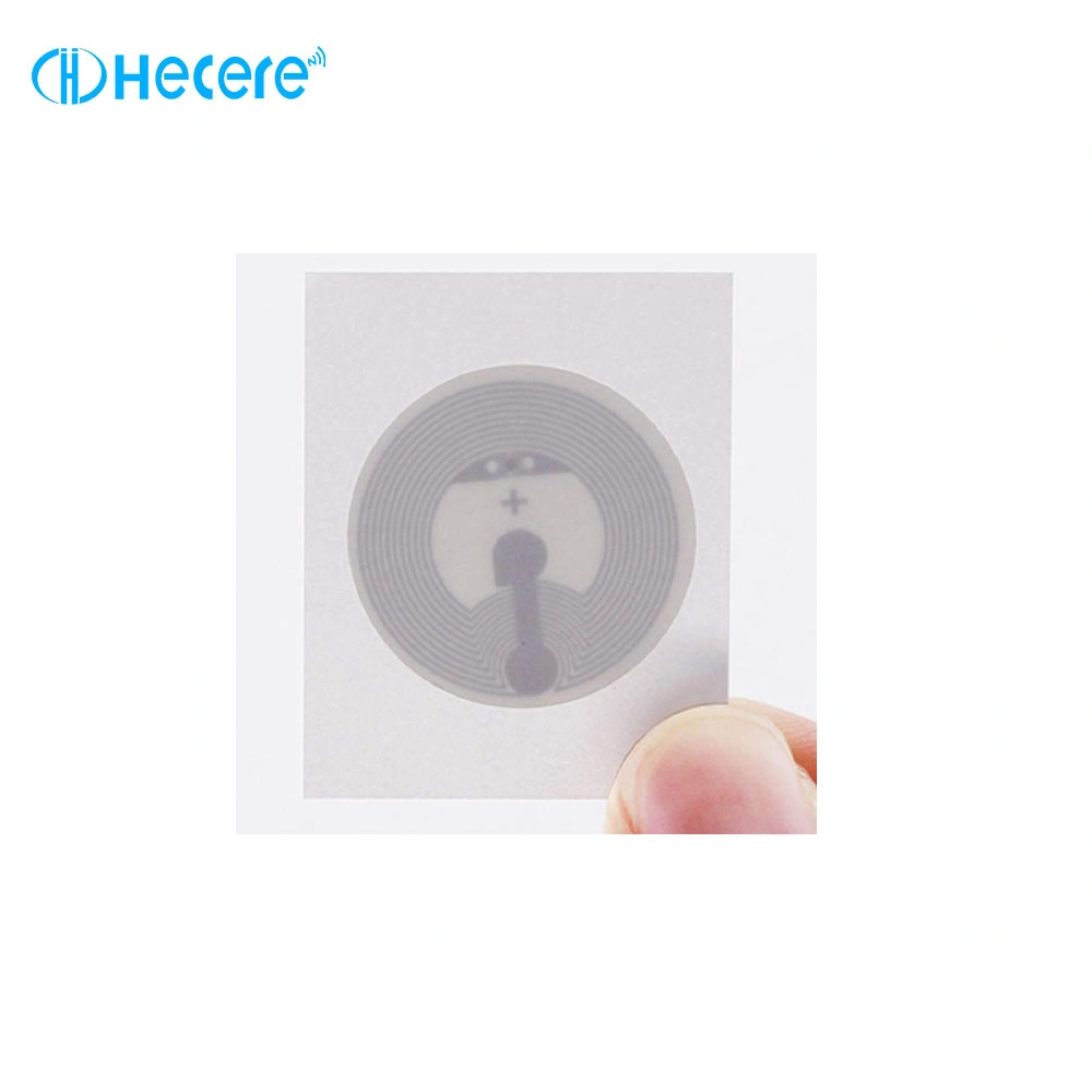 Customized Size Logo Printing 13.56MHz Ntag 213 / Ntag 215 / Ntag 216 RFID NFC Tag / Sticker