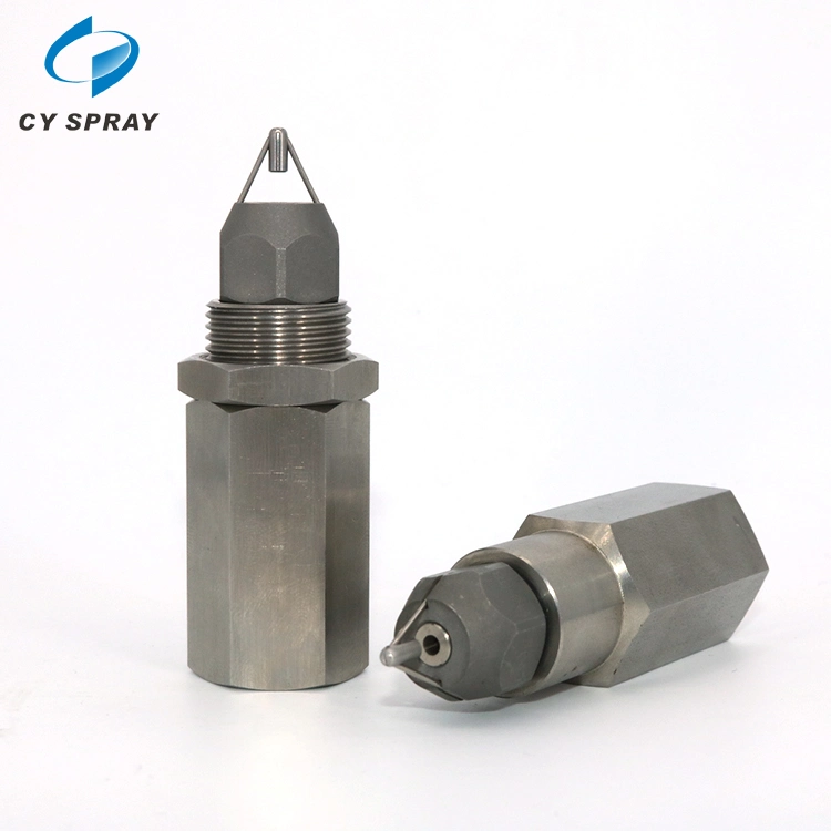 SK508 80 Degree Stainless Steel Ultrasonic Nozzle, , High quality/High cost performance  Water Air Atomizing Mixing Nozzle