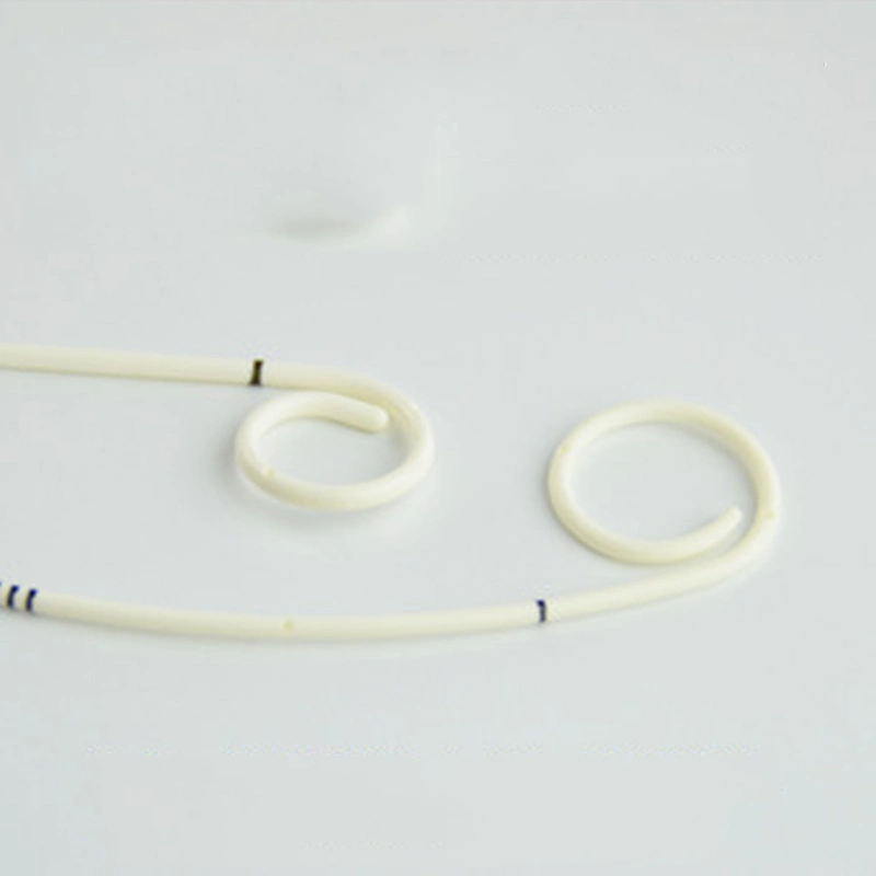 Disposable Pigtail Ureteral Catheter for Medical Use