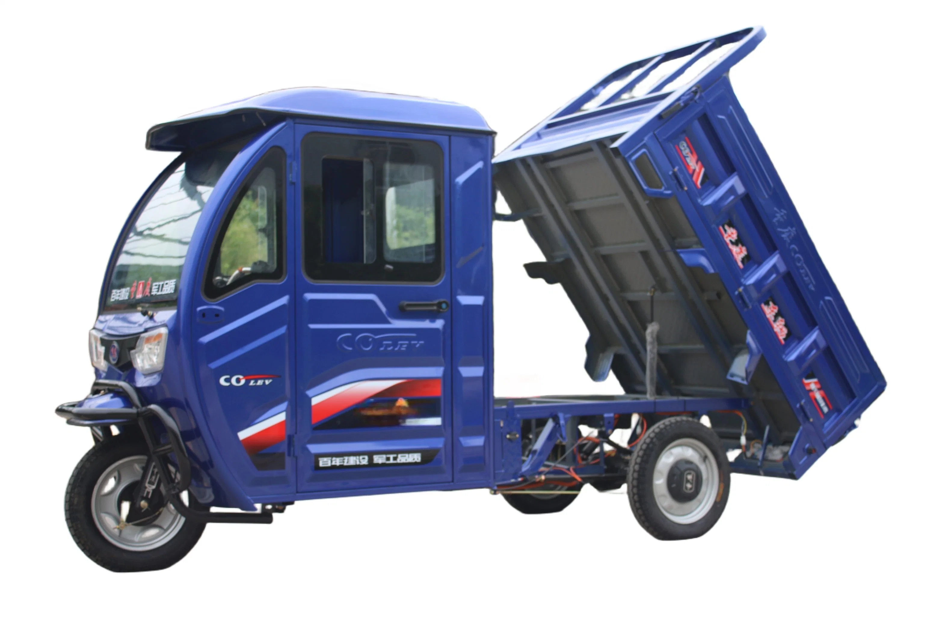 EEC 3 Wheeled Electric Motorcycle Cargo Electric Tricycles Are Sold Wholesale/Supplier at a Low Price Cargo Truck