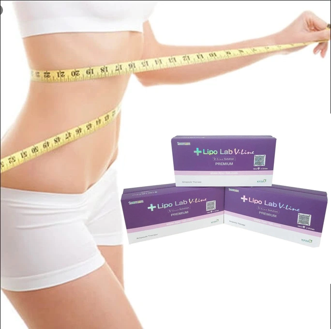 2023 Korea Hot Selling Lipo Lab Lipolab V-Line Kabelline Injectable Pérdida de peso corporal Lipo Lab Liposis para adelgazar cara delgada Para formar una línea V.