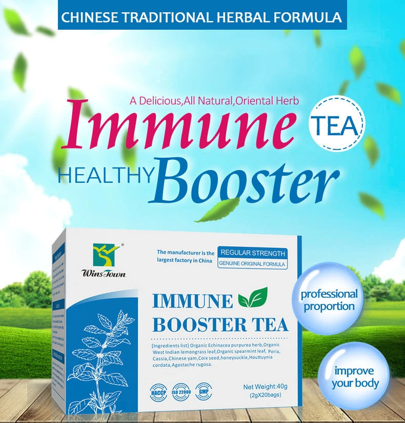 Best Herbal Powerful Effect Immune Booster System Tea Lung Cleaning Detox Enhancement