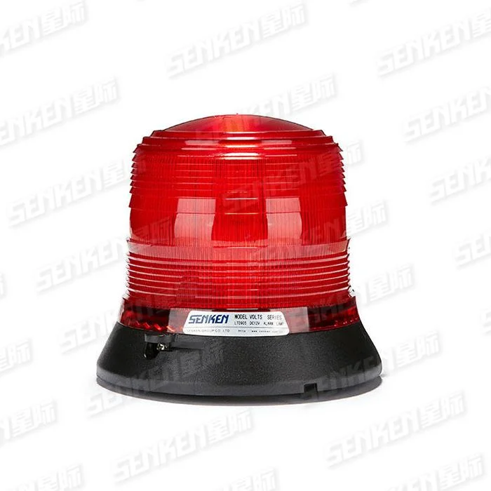 Senken fuerte LUZ DE ESTROBOSCOPIO CC12V 20W 1 A 4 Colores Luz estroboscópica de policía