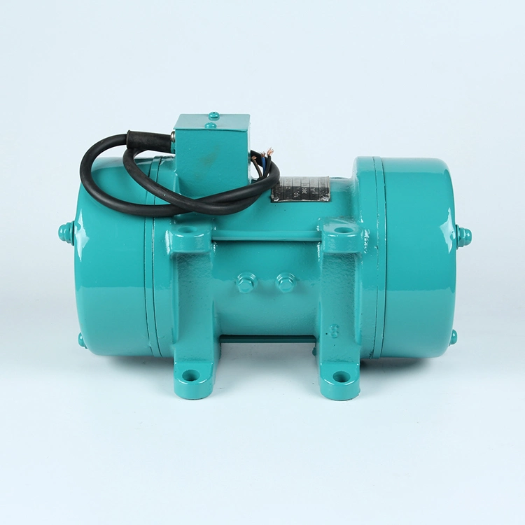 220V Vibrator Motor Zw-3.5 Zw-5 0.75kw Plate Type Series Electric Concrete External Vibration Motor