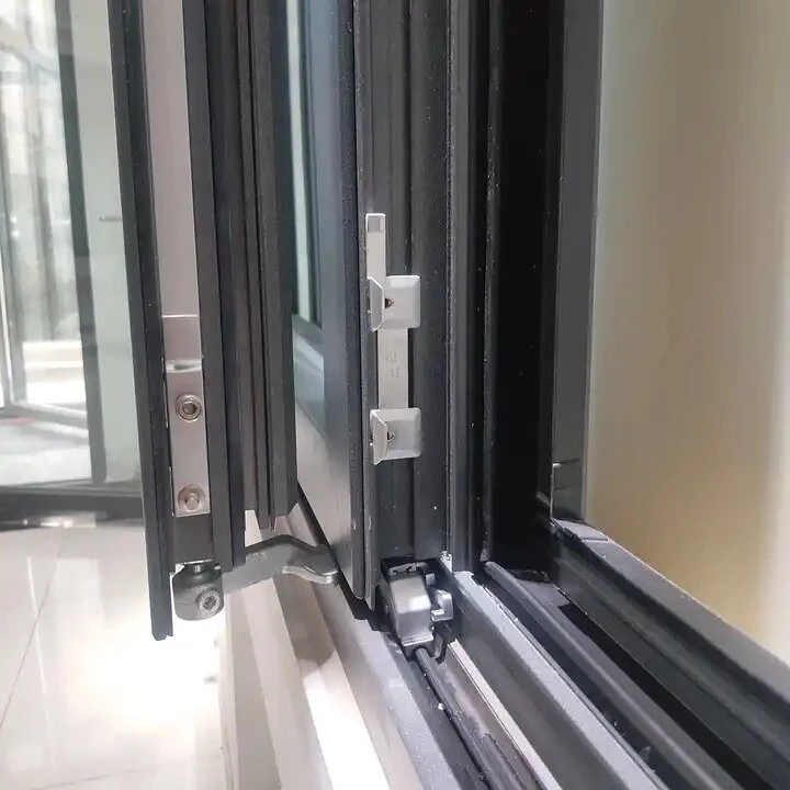 Simple Design Aluminium Windows with Mosquito Net Sliding Window