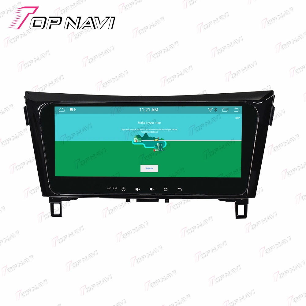 Vidéo de voiture Android pour Nissan Qashqai lecteur DVD Auto radio GPS audio