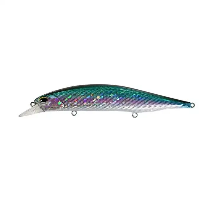 Lureking 11,5cm 9g Pesca de agua salada Minnow Zerek Lure de camarones