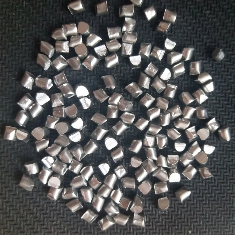 Low Price Aluminium Cut Wire Shots for Shot Peening/Tumbling/Cleaning