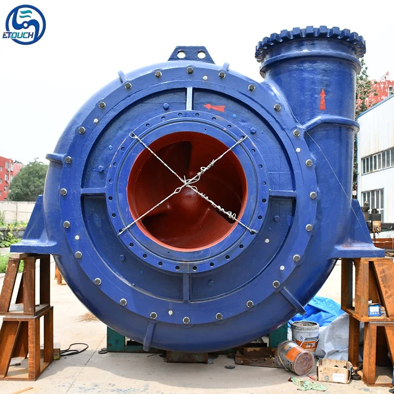 River Lake Sea Water Sand Suction Pumps for Dredge Service