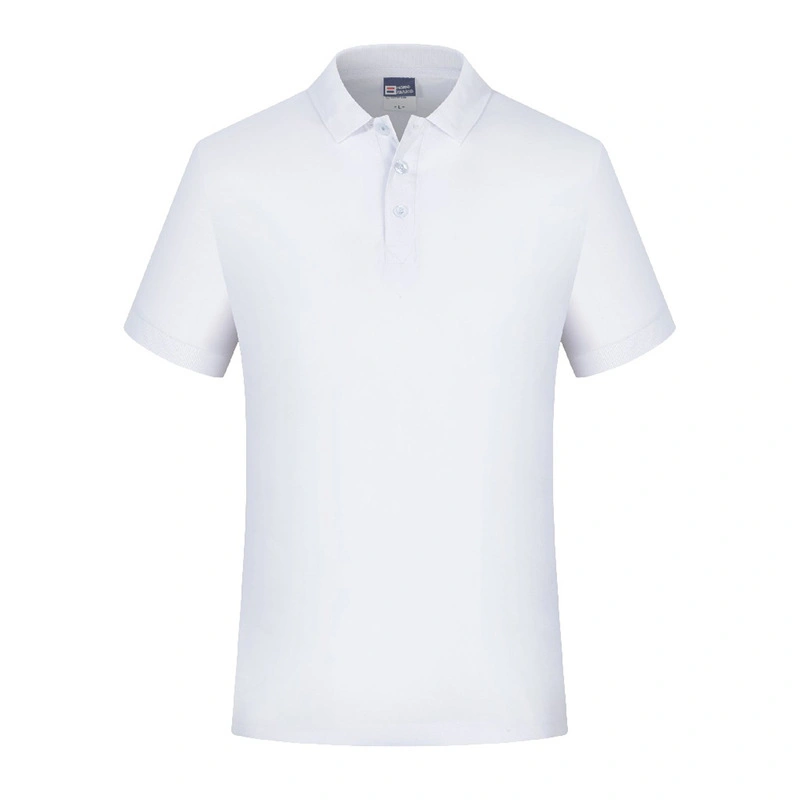 100% Baumwolle Custom Printing Einfarbig Customized Summer Herren′ S Poloshirt Shirts für Sport tragen