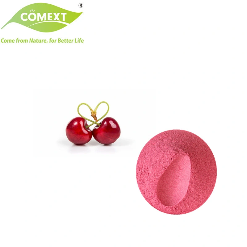 Comext Wholesale/Supplier Bulk Natural Cherry Fruit Juice Powder Food Additives Tart Cherry Extract Powder