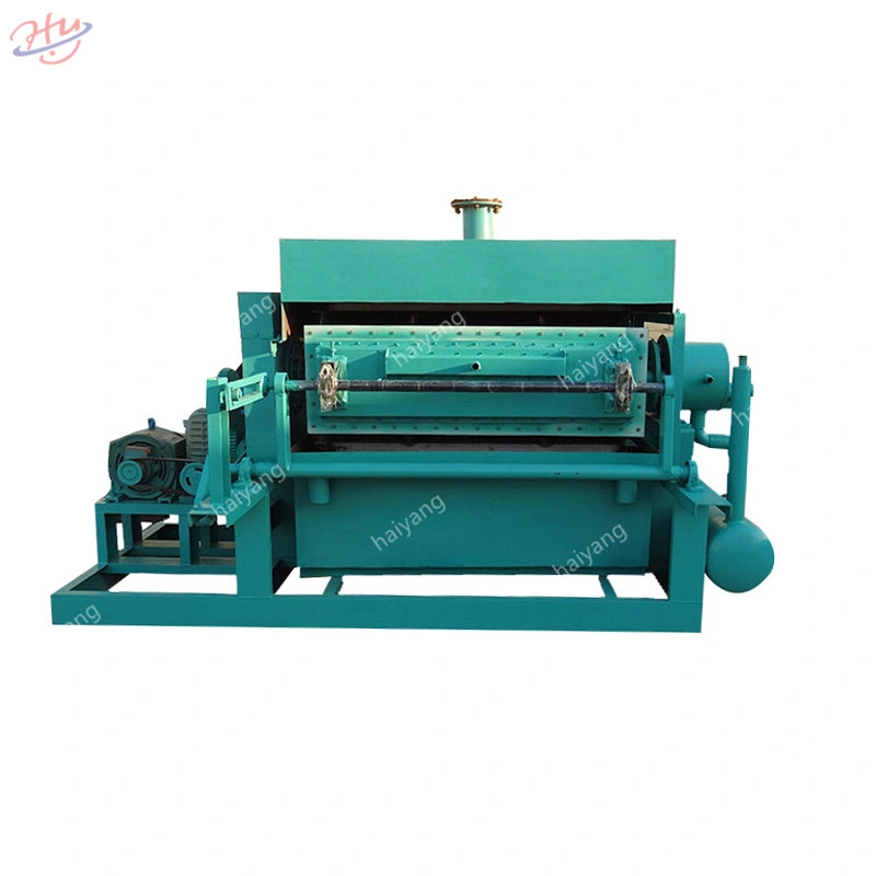 Egg Tray New Automatic Pulp Moulding Waste Plant Paper Machine Recycling Machines