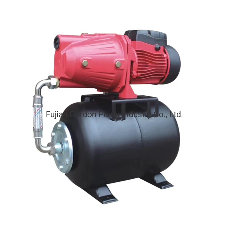 Self-Priming Jet Pump for Domestic Stainless Steel Water System