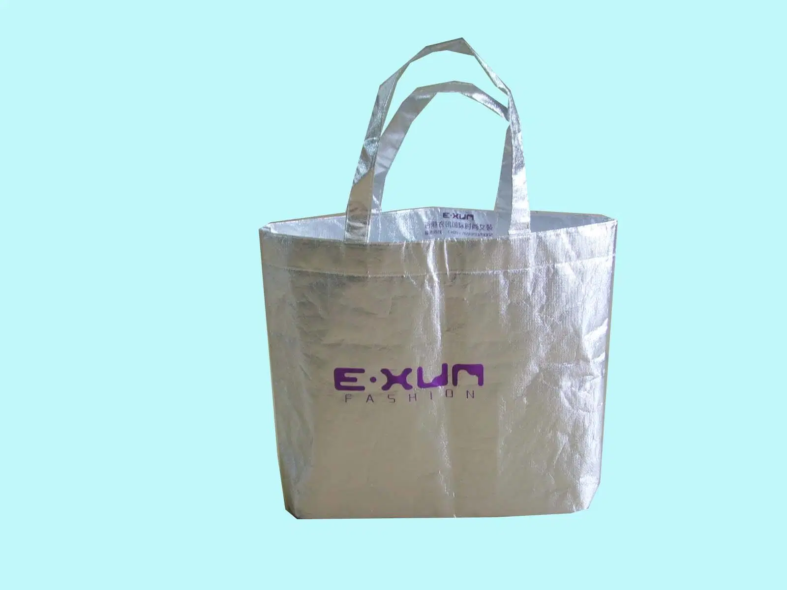 Non-Woven Gift Shopping Bags for Fashion Use (FLN-9116)