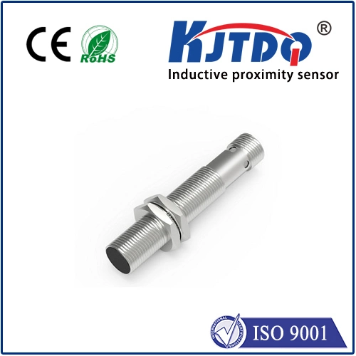 Kjtdq PNP de Alto Desempenho nº M12 com o conector do Sensor de proximidade indutivo equivalente a Omron