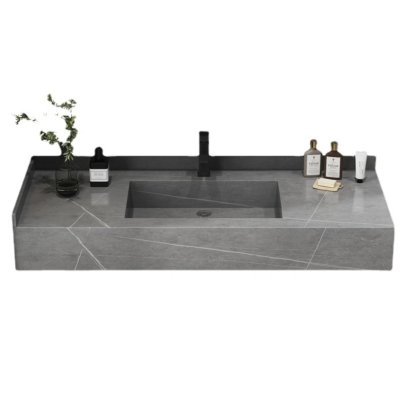 Marble Lavabo Basin Large Vanity Solid Surface Bathroom Wall Hung Artificial Stone China Vanity Tops Sink