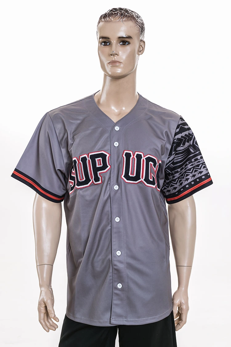 Clothes Customize Baseball Jersey Wholesale Cheap Baseball Shirt with Your Logo