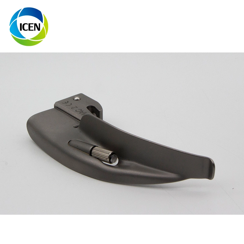 IN-G054 hospital equipment reusable 3 size laryngoscope blades sets