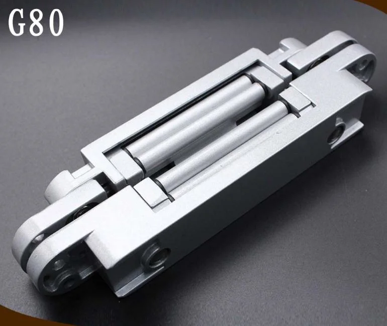 Invisible Door Hinge, Three Dimensional Adjustable Hinge, European H Hinge, Al-G80