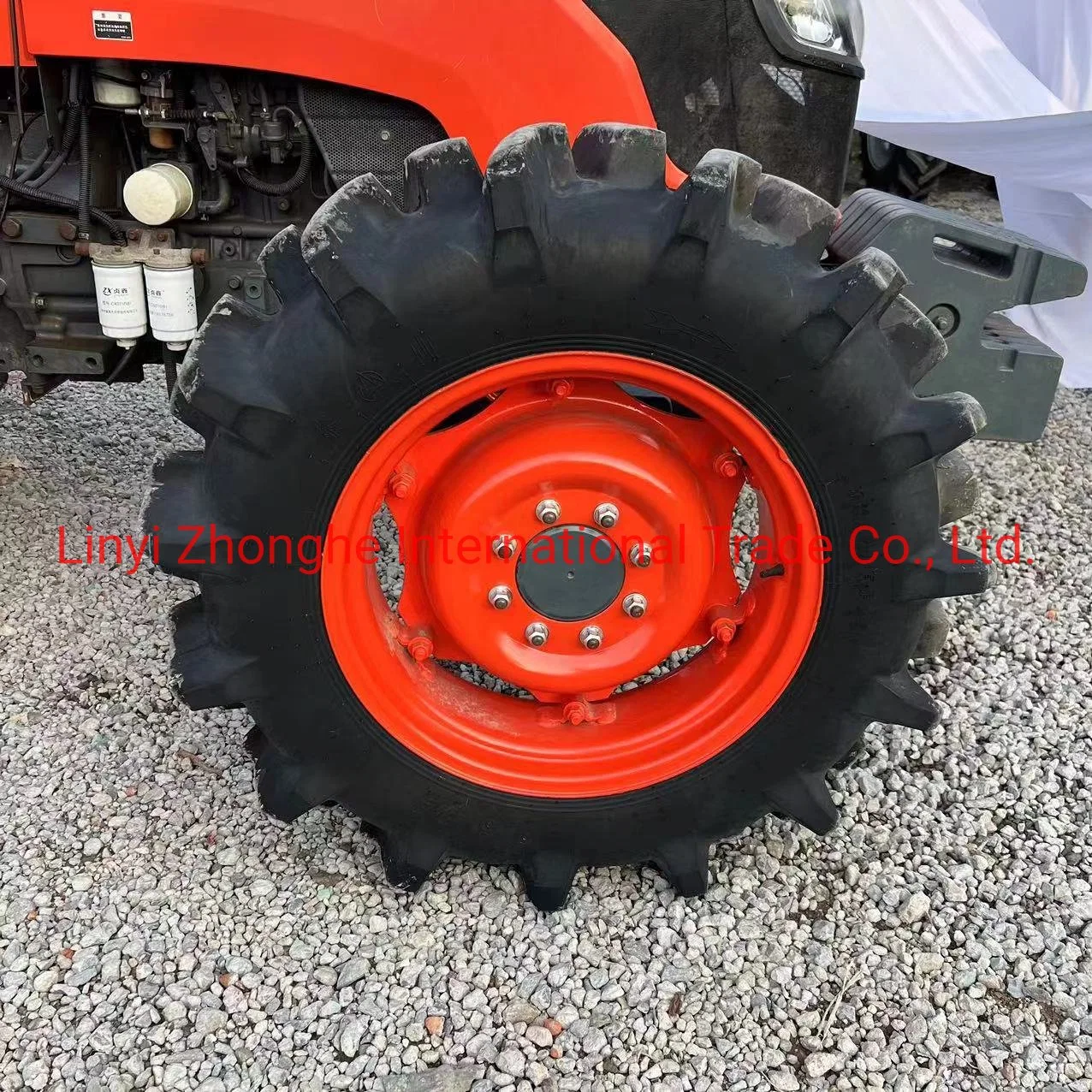 Kubota M854 Tractors Cheap Agricultural Equipment Good Condition