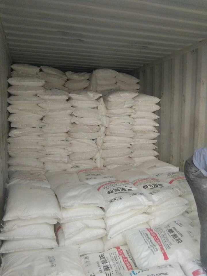 99.8 Melamine Raw Material Chemicals Powder CAS 108-78-1