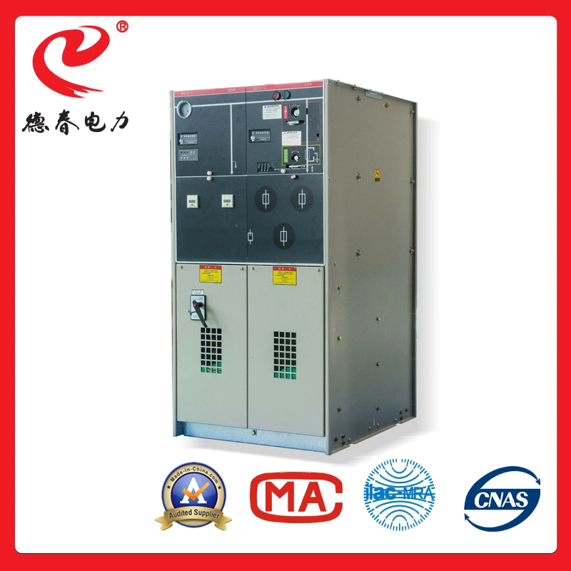 Sf6 Gas Insulated Switchgear (GIS) Gas Insulated Medium Voltage Switchgear