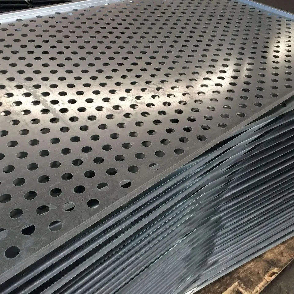 Good Price Stainless Steel Sheet with Holes 201 304 316 321 310S 3mm Thick Stainless Steel Perforated Metal