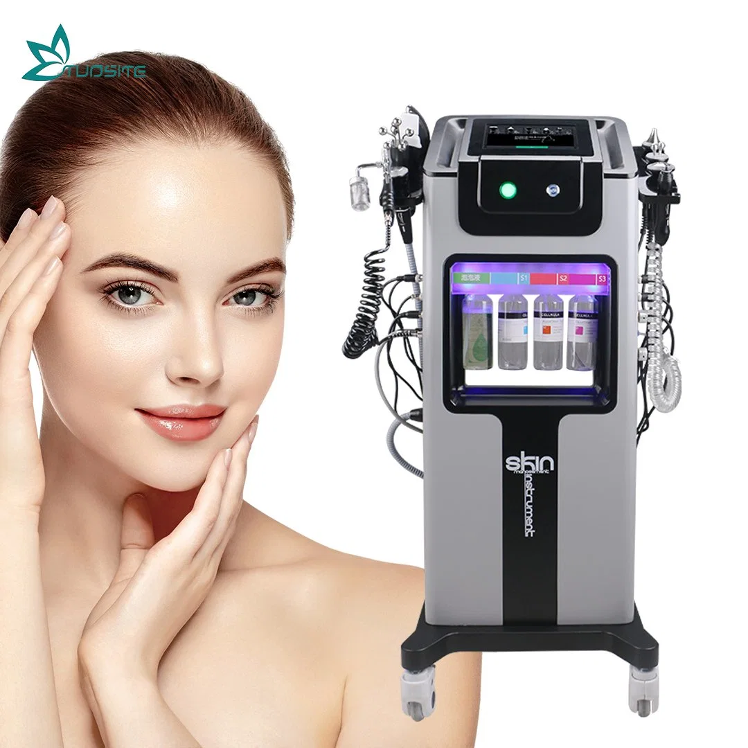 Beauty Salon Equipment 9 in 1 Smart Multifunction Facial Beauty Machine