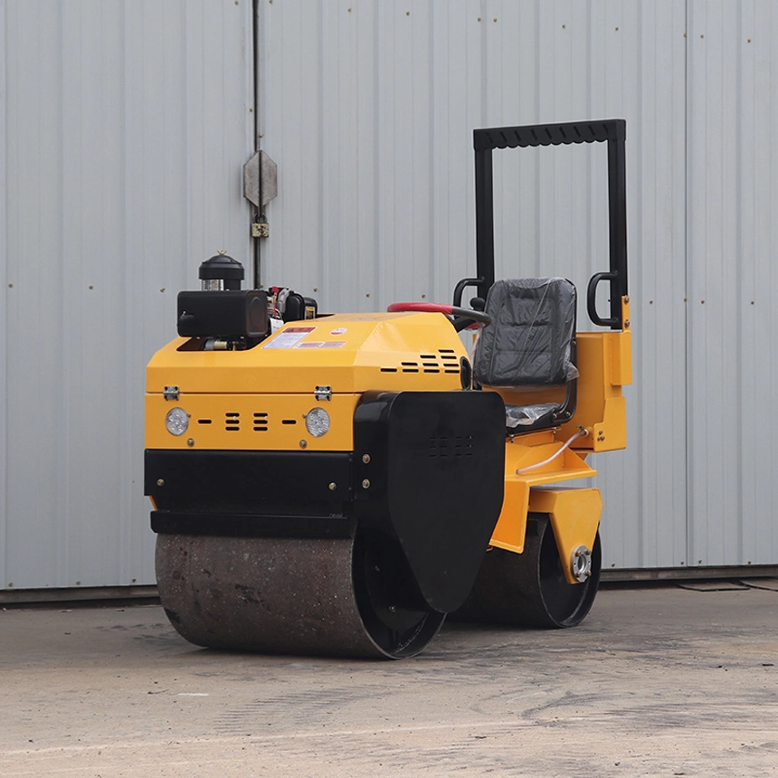 Multifunctional Sdjg 1ton 2ton 3ton Compactor Asphalt Small Mini Double Drum Road Roller