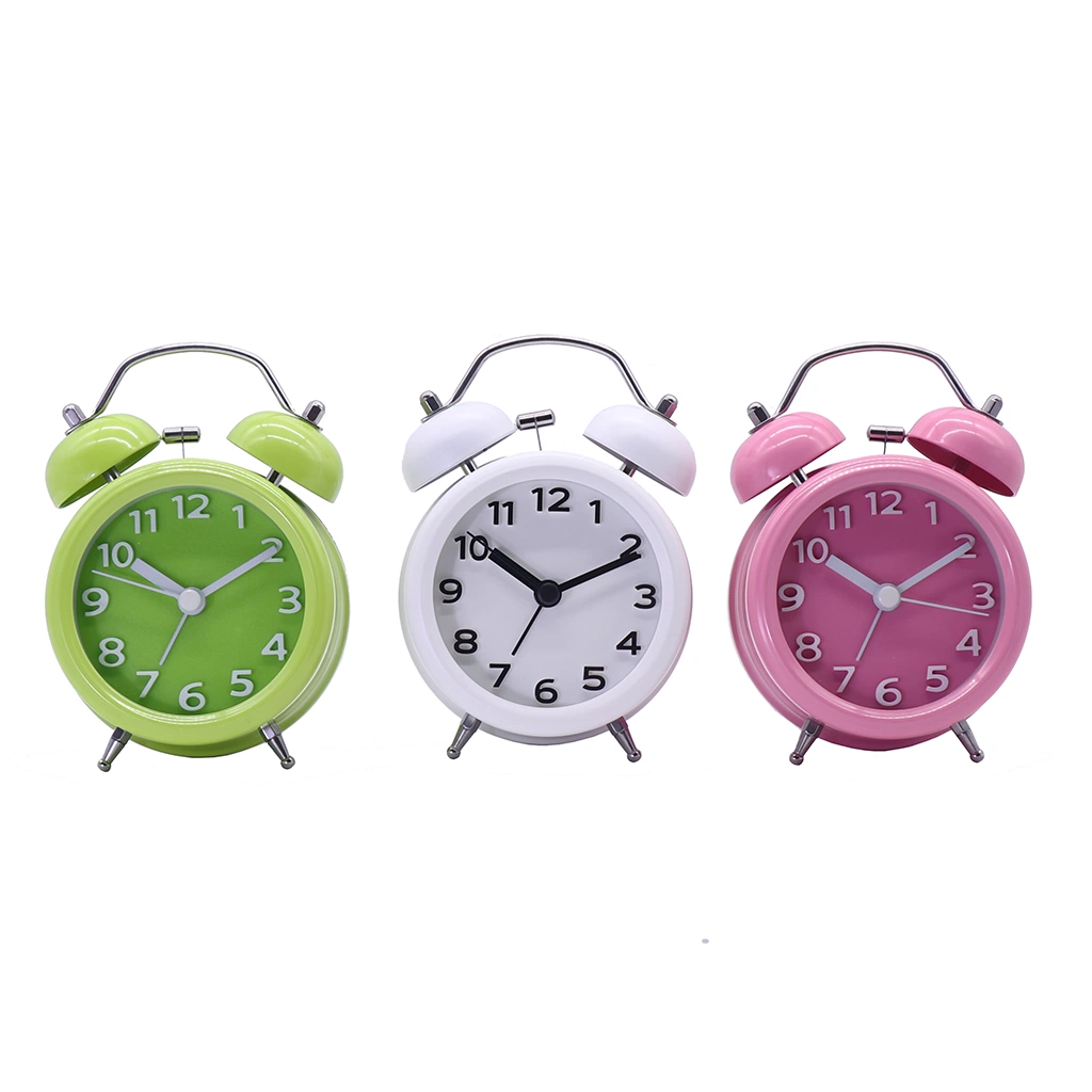 Good Quality Sweep Alarm Clock Table Desk Clock Kids Bedroom Alarm Clock