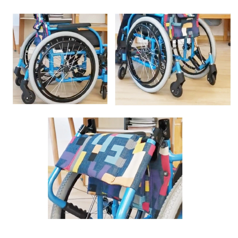 Pediatric Stroller Wheelchair Transport Wheelchair for Children