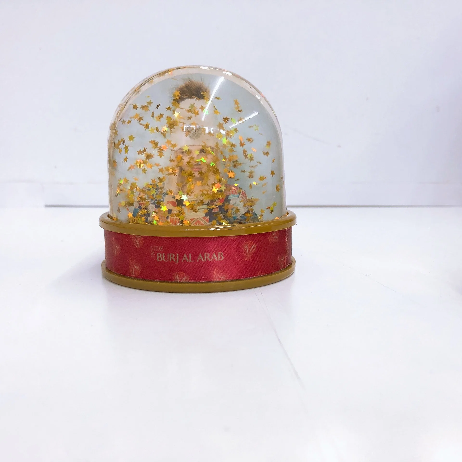 Embroidery Base Snow Globe Photo Frame