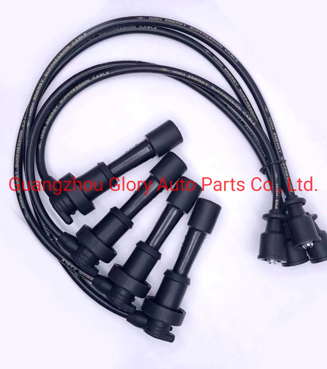 El juego de cables de encendido se ajusta a Mitsubishi Eclipse Mk2 2,0 91 a. 99 MD192995