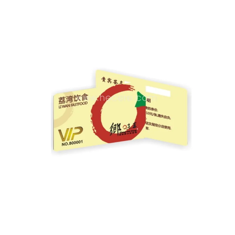 13.56MHz 1kbits Low Cost Long Range Reading RFID Card