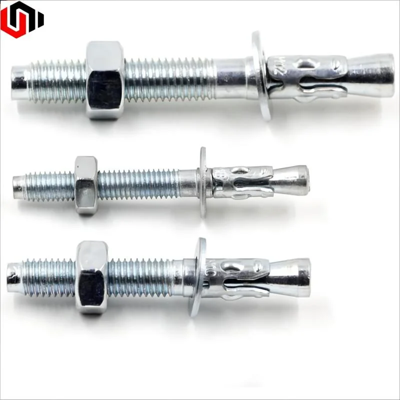 China Manufacture Ceiling Wedge Anchor Bolt with High Strength