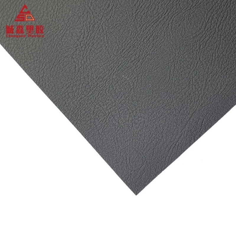 Embossed Decorative PVC Artificial Leather for Car Foot Mat