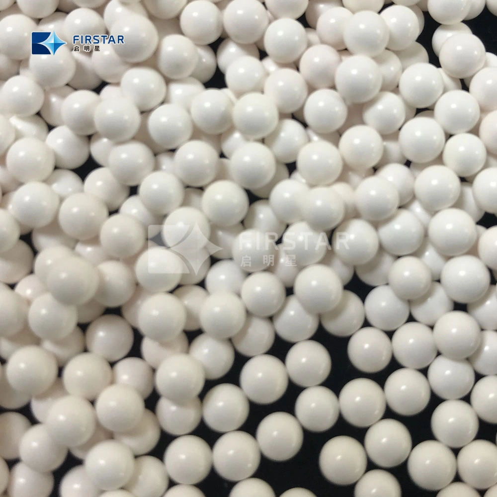 Density 4.08g/cm3 50% Zro2 Ceramic Ball as Grinding Material