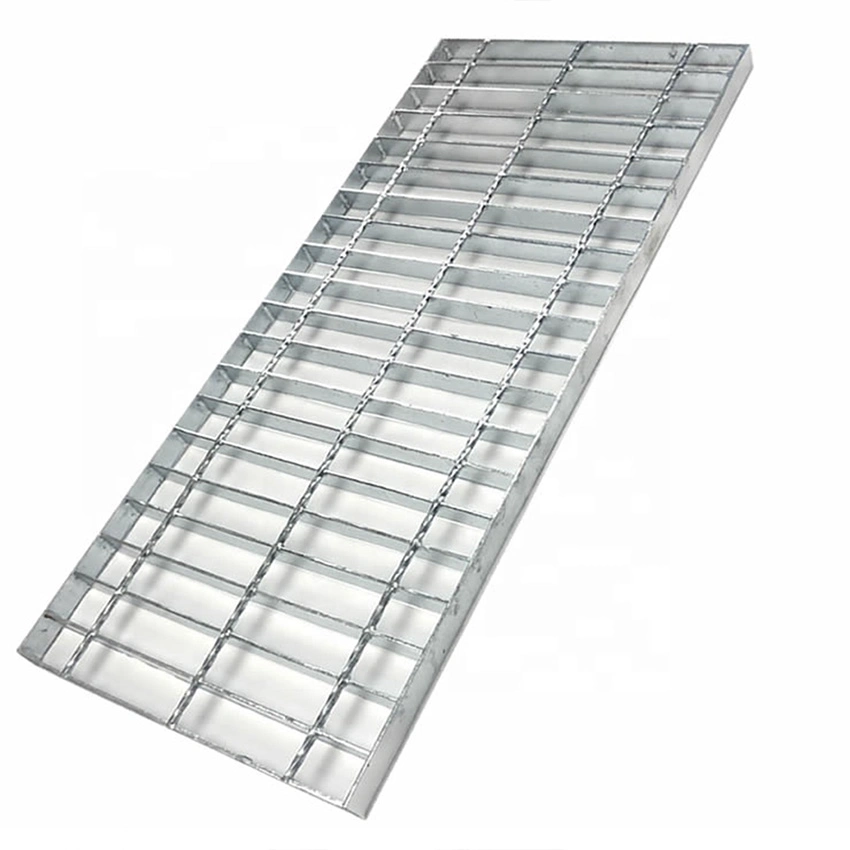 Welded Platform Mesh Grating Heavy Duty Steel Drain Grating