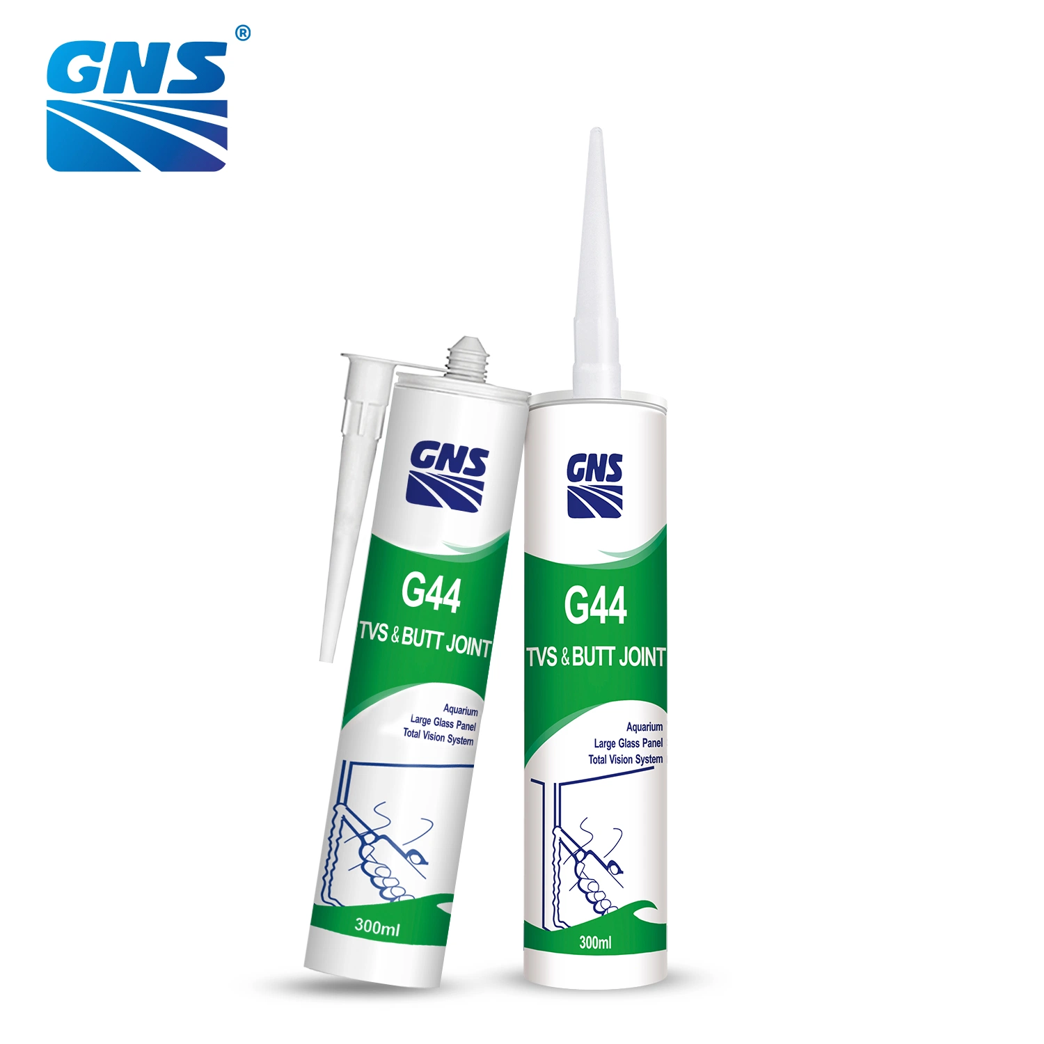 100% RTV Silicone Sealant Adhesives Wood Filler for Bathroom Kitchen