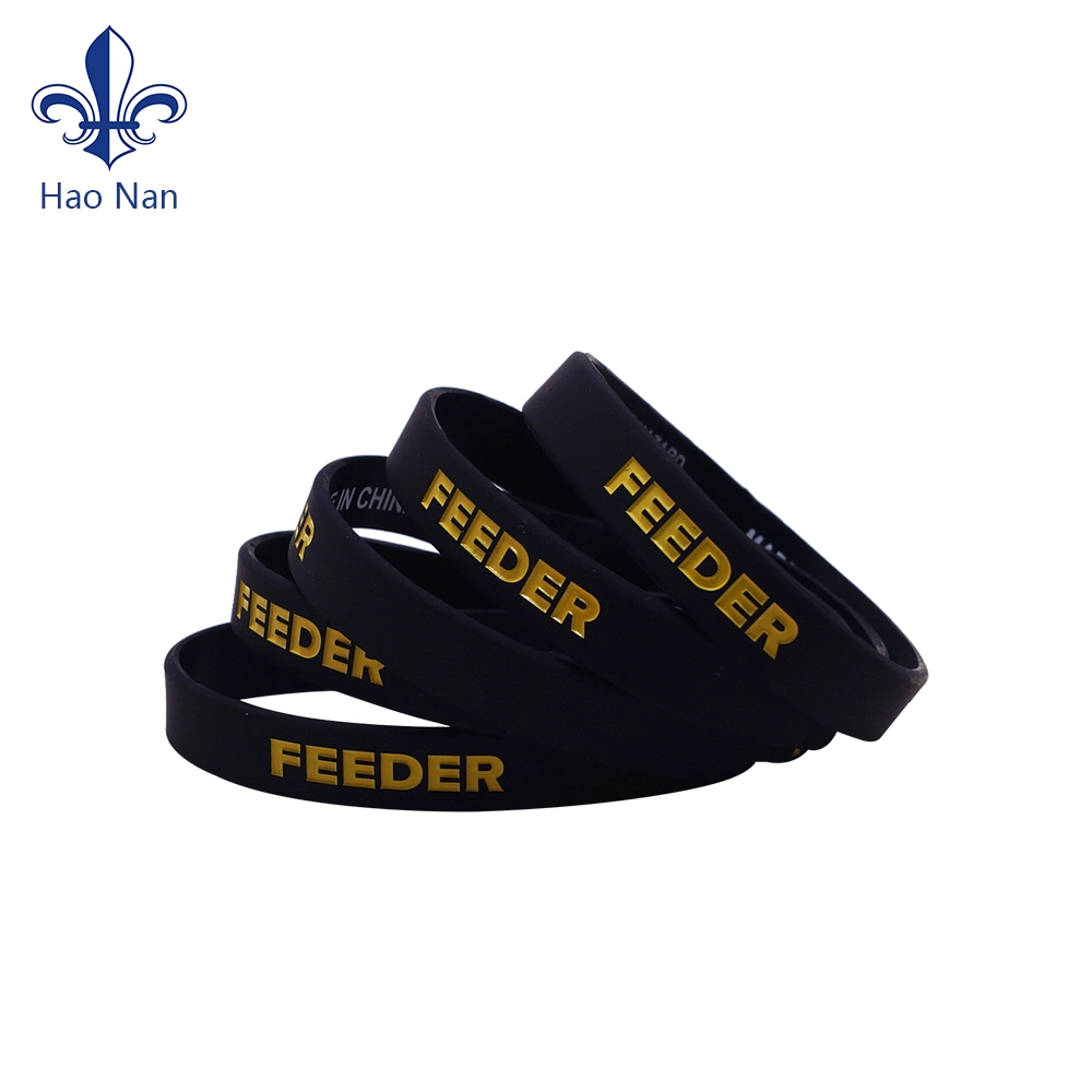 Factory Price Multi Color Wristband Customized Silicone Bracelet