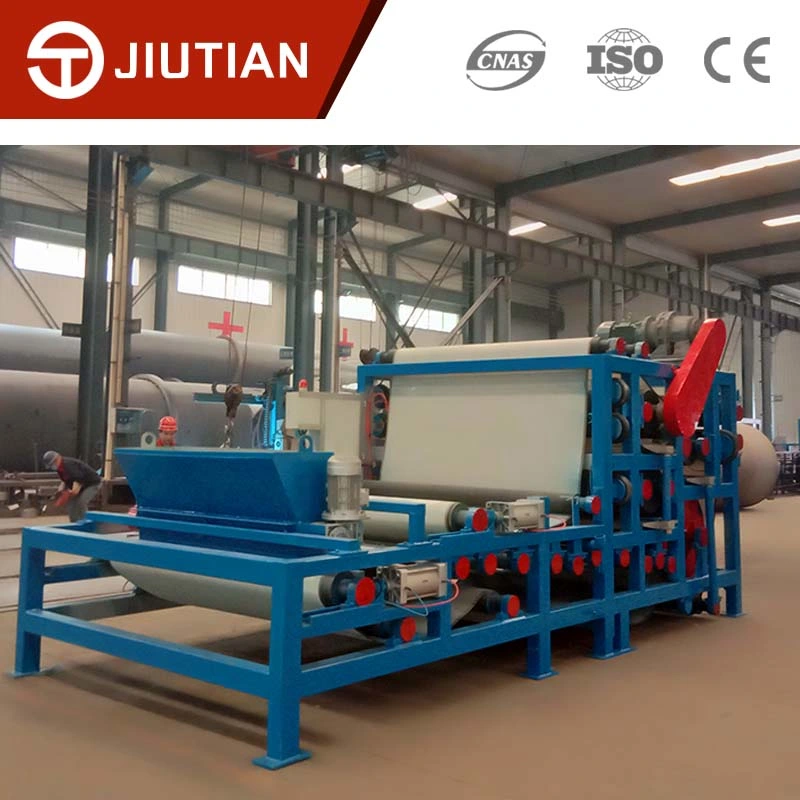 Large Processing Capacity Belt Filter Press for Coco Peat