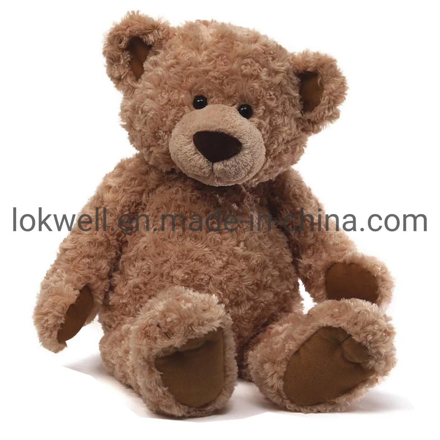 Plush Brown Teddy Bear Stuffed Toys Soft Doll