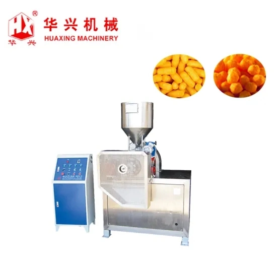 Tube Corn Puff Extruder Machine Puffed Corn Snacks Maker