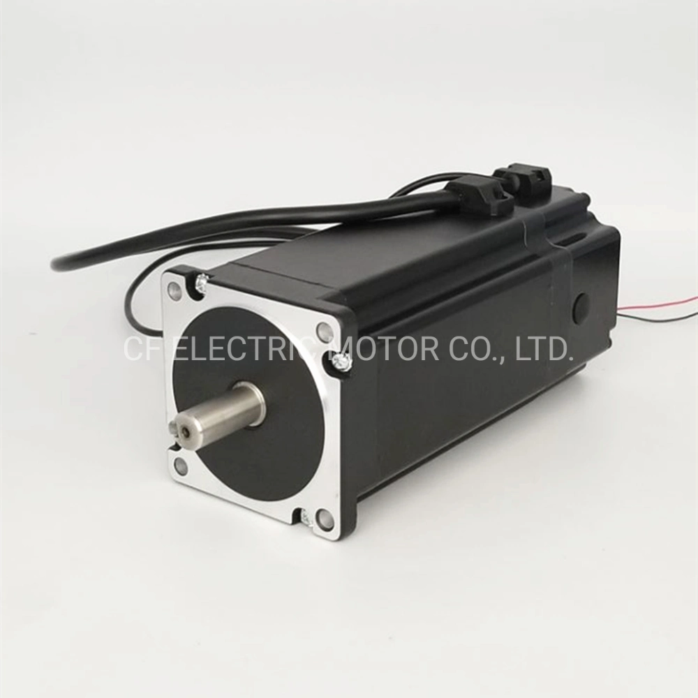 NEMA34 Series 2 Phase 86mm Hybrid Step/Stepping/ Stepper Motor 86sth150 with Permanent Magnet Brake