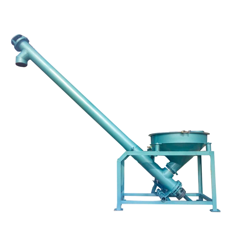 Xxnx Tianfeng Grain Seed Feed Transportation System Flexible Screw Conveyor Machine for Grain Silos