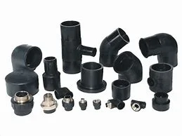 Excellent Quality Black PE HDPE Pipe and Fittings Price List