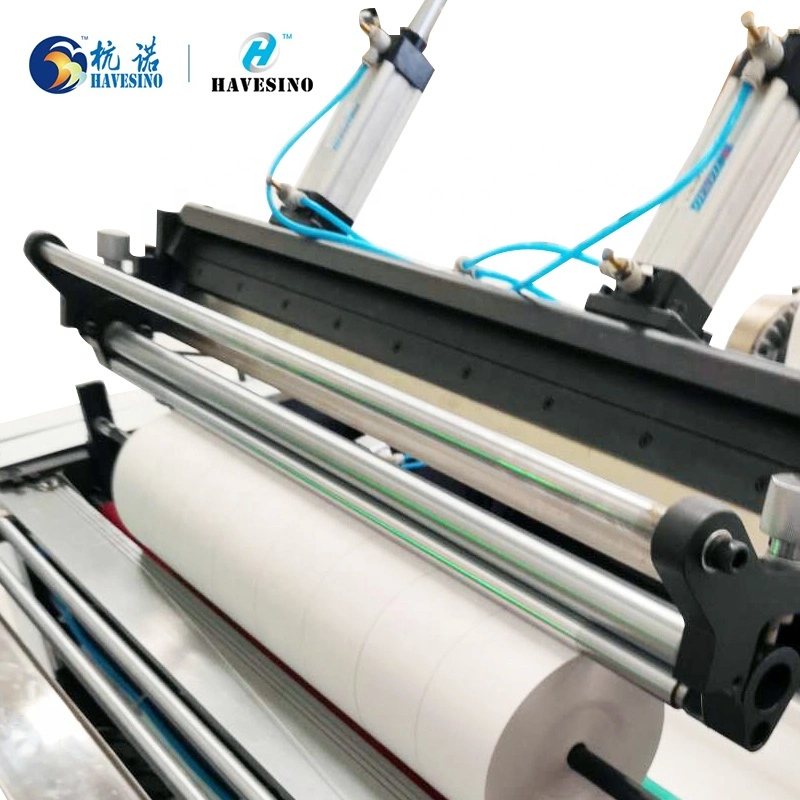 Automatic Slitting Rewinding Thermal Paper Roll Making Cutting Machine
